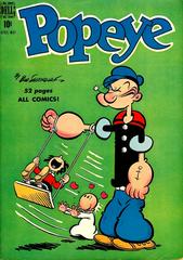 Popeye #12 (1950) Comic Books Popeye Prices
