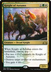 Knight of Autumn Magic Guilds of Ravnica Prices