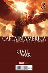 Captain America: Sam Wilson [Civil War] #8 (2016) Comic Books Captain America: Sam Wilson Prices