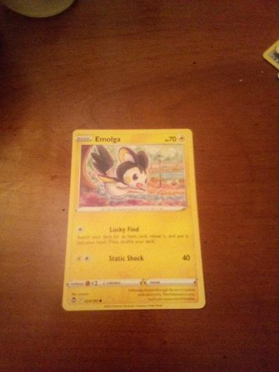 Emolga Ungraded Pokemon Silver Tempest