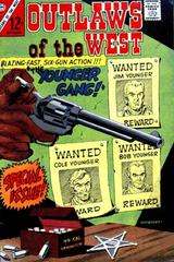 Outlaws of the West #60 (1966) Comic Books Outlaws of the West Prices