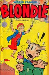 Blondie Comics Monthly #53 (1953) Comic Books Blondie Comics Monthly Prices