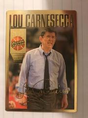 Lou Carnesecca #3 Basketball Cards 1995 Action Packed Hall of Fame Prices