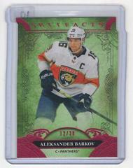 Aleksander Barkov [Pink] #115 Hockey Cards 2020 Upper Deck Artifacts Prices