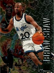 Brian Shaw #71 Basketball Cards 1996 Fleer Metal Prices