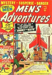 Men's Adventures #8 (1951) Comic Books Men's Adventures Prices