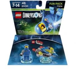 The LEGO Movie - Benny [Fun Pack] #71214 Lego Dimensions