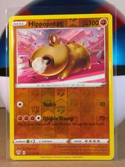 Hippopotas Reverse Holo NM-Mint Pokemon Darkness Ablaze PACK FRESH 093/189 