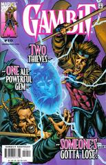 Gambit #10 (1999) Comic Books Gambit Prices