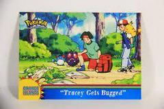 Tracey Gets Bugged #OR14 Pokemon 2000 Topps TV Episode Prices
