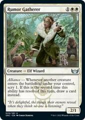 Rumor Gatherer [Foil] #463 Magic Streets of New Capenna Prices