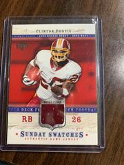 Clinton Portis Football Cards 2005 Upper Deck Rookie Debut Sunday Swatches Prices