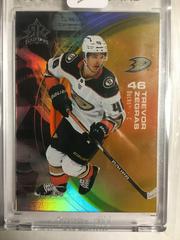 Trevor Zegras [Gold] Hockey Cards 2021 Upper Deck Triple Dimensions Reflections Prices