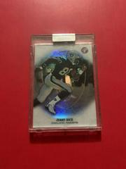 Jerry Rice [Refractor] #41 Football Cards 2002 Topps Pristine Prices