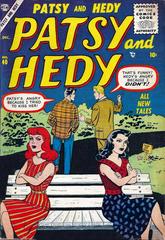 Patsy and Hedy #40 (1955) Comic Books Patsy and Hedy Prices