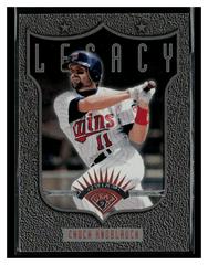 Chuck Knoblauch [Legacy] #192 Baseball Cards 1997 Leaf Prices