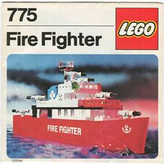 Fire Fighter Ship #775 LEGO Boat Prices