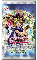 Booster Pack  YuGiOh Legacy of Darkness Prices