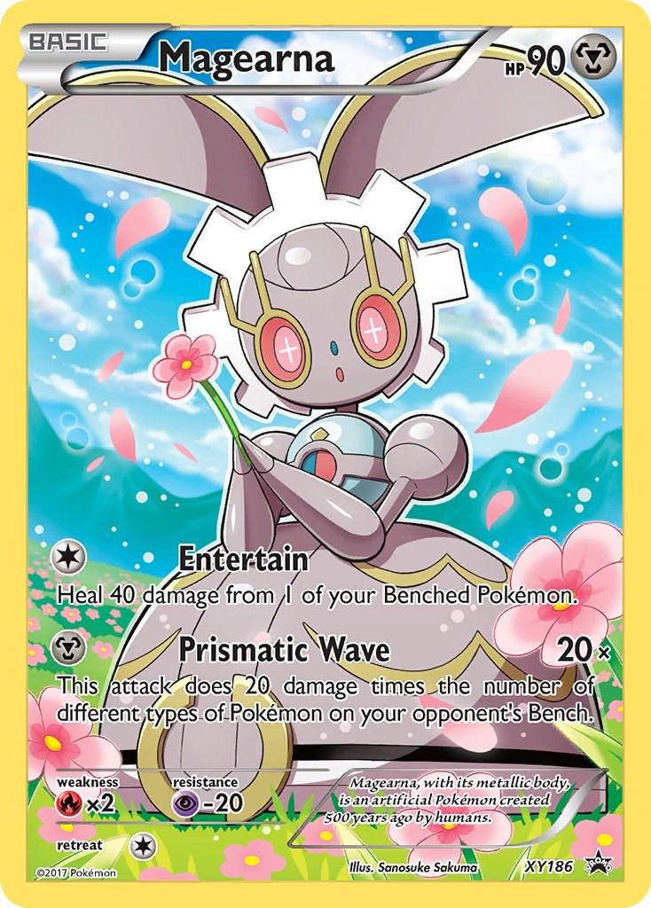 Magearna #XY186 Pokemon Promo