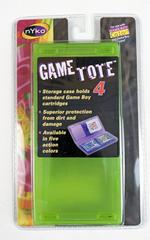 Game Tote (Green) | Game Tote GameBoy Color