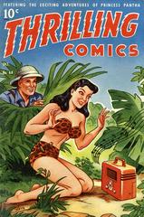 Thrilling Comics #68 (1948) Comic Books Thrilling Comics Prices