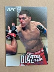 Nick Diaz [Gold] #57 Ufc Cards 2012 Topps UFC Knockout Prices