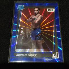 Adrian Yanez [Blue] Ufc Cards 2022 Panini Donruss UFC Prices