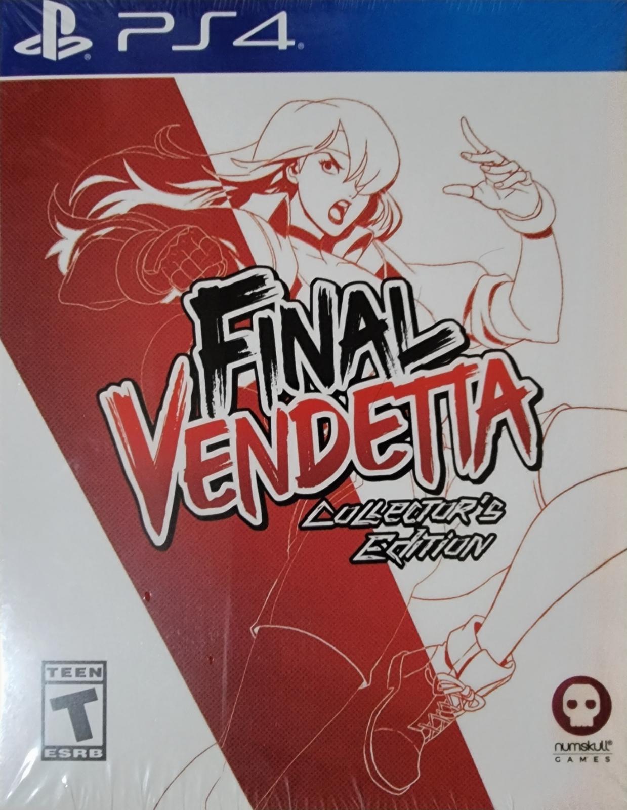 Final Vendetta [Collector's Edition] Prices Playstation 4 Compare