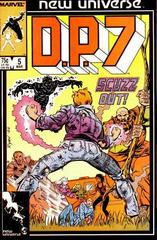 D.P. 7 #5 (1986) Comic Books DP7 Prices
