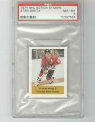 Stan Mikita Hockey Cards 1974 NHL Action Stamps Prices