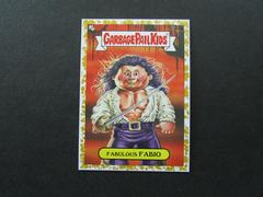 Fabulous Fabio [Gold] Garbage Pail Kids Book Worms Prices