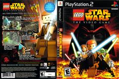 Slip Cover Scan By Canadian Brick Cafe | LEGO Star Wars Playstation 2