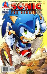 Sonic the Hedgehog #218 (2010) Comic Books Sonic the Hedgehog Prices