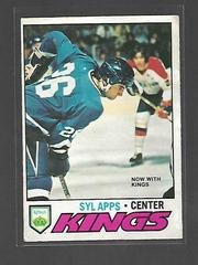 Syl Apps Hockey Cards 1977 O-Pee-Chee Prices