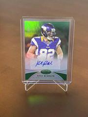 Kyle Rudolph [Mirror Emerald] #91 Football Cards 2013 Panini Certified Prices