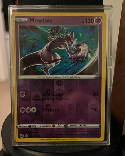 Mewtwo [Reverse Holo] #56 photo