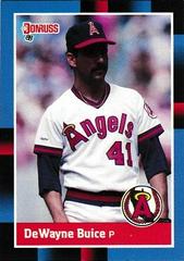 DeWayne Buice #58 Baseball Cards 1988 Donruss Prices