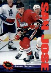 Andrei Nazarov #87 Hockey Cards 1994 Classic Prices