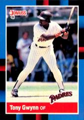 Tony Gwynn Baseball Cards 1988 Donruss Prices