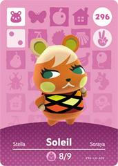 Soleil #296 [Animal Crossing Series 3] Amiibo Cards Prices