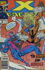 X-Factor [Newsstand] #52 (1990) Comic Books X-Factor Prices