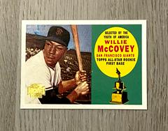 Willie McCovey [1960] #35 Baseball Cards 2001 Topps Archives Reprint Prices
