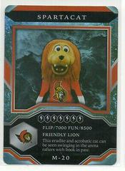 Spartacat #M-20 Hockey Cards 2021 Upper Deck MVP Mascots Gaming Prices