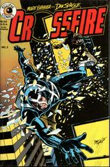Crossfire #3 (1984) Comic Books Crossfire Prices