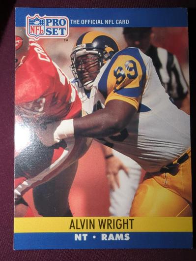 Alvin Wright #556 photo