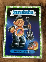 RINGO of Fire [Green] #1b Garbage Pail Kids Battle of the Bands Prices