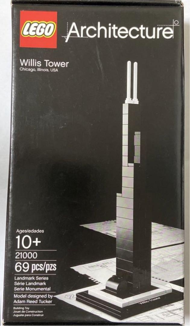 Sears Tower #21000 LEGO Architecture