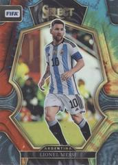 Lionel Messi [Tie Dye] #103 Soccer Cards 2022 Panini Select FIFA Prices