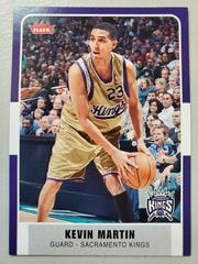 Kevin Martin Basketball Cards 2008 Fleer Prices
