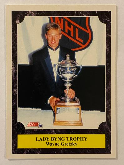 Wayne Gretzky [Lady Byng Trophy] #434 photo